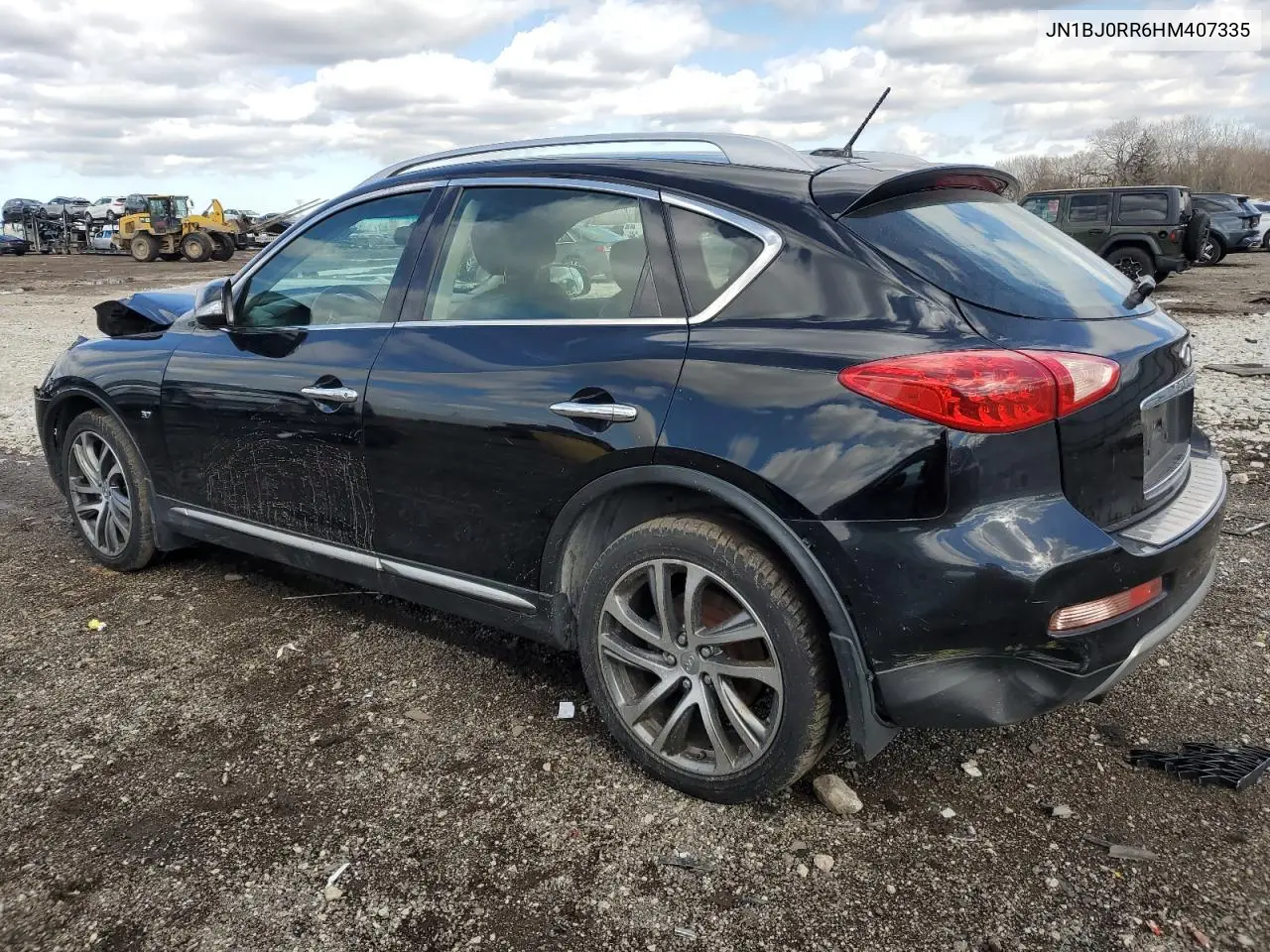 2017 Infiniti Qx50 VIN: JN1BJ0RR6HM407335 Lot: 49839895