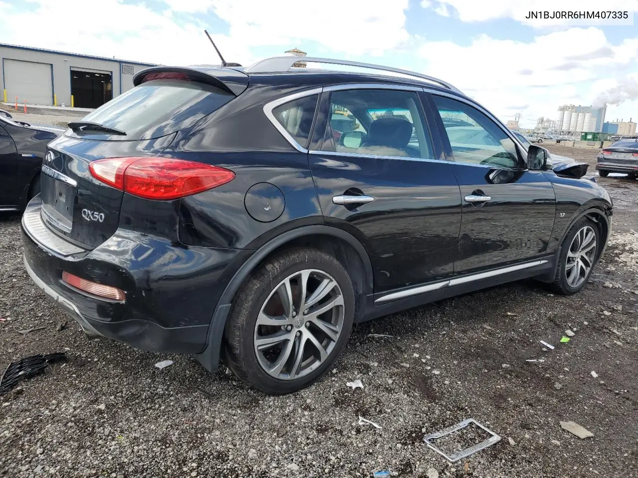 2017 Infiniti Qx50 VIN: JN1BJ0RR6HM407335 Lot: 49839895