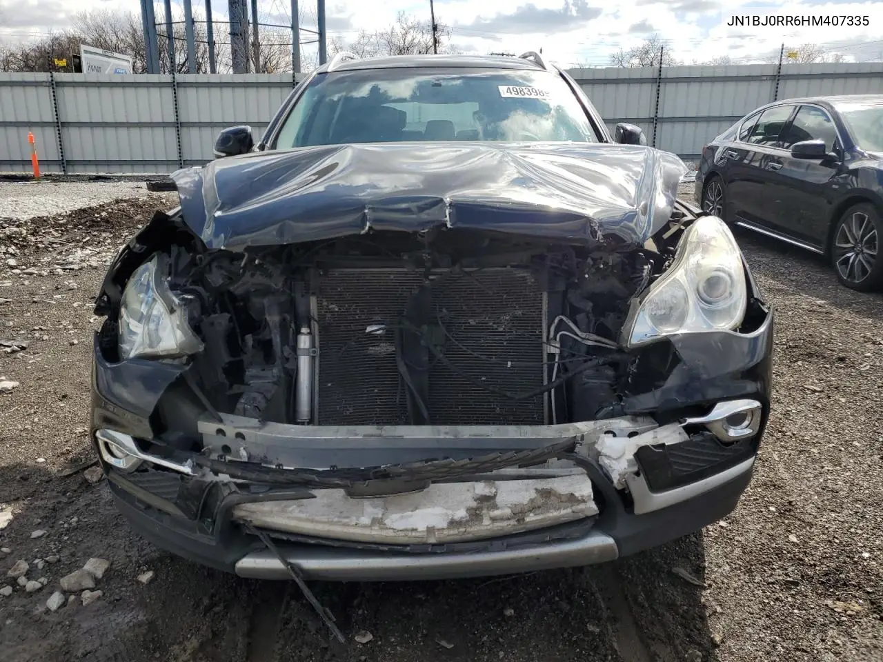 2017 Infiniti Qx50 VIN: JN1BJ0RR6HM407335 Lot: 49839895