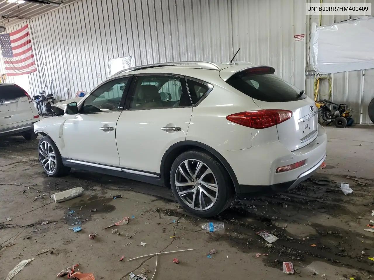 2017 Infiniti Qx50 VIN: JN1BJ0RR7HM400409 Lot: 50423265