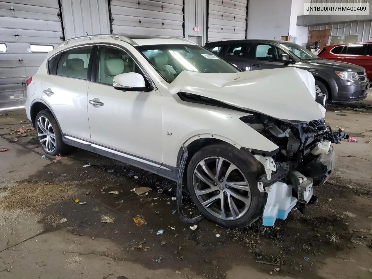 2017 Infiniti Qx50 VIN: JN1BJ0RR7HM400409 Lot: 50423265