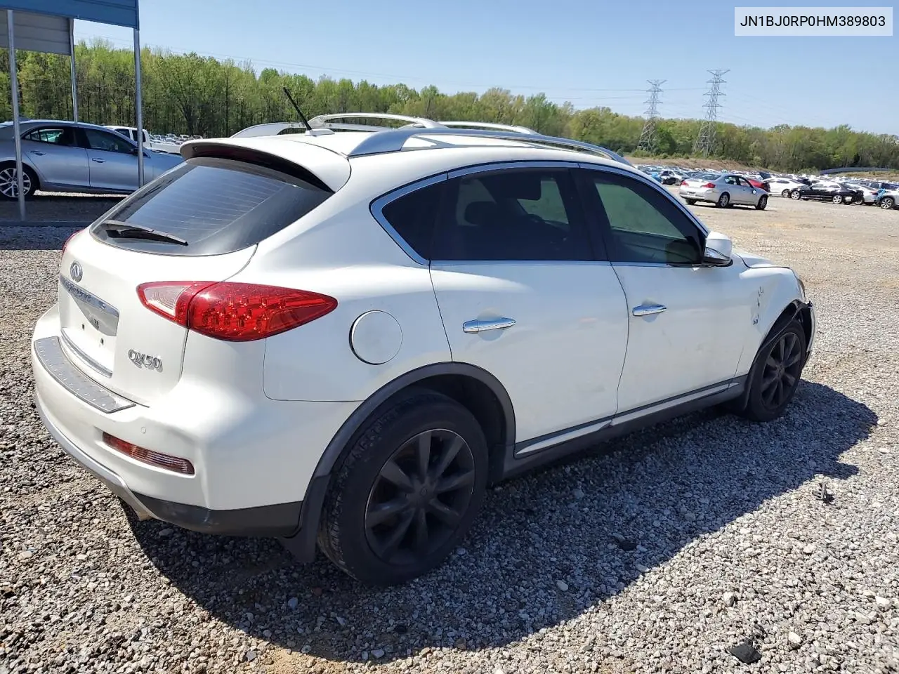 2017 Infiniti Qx50 VIN: JN1BJ0RP0HM389803 Lot: 52504875