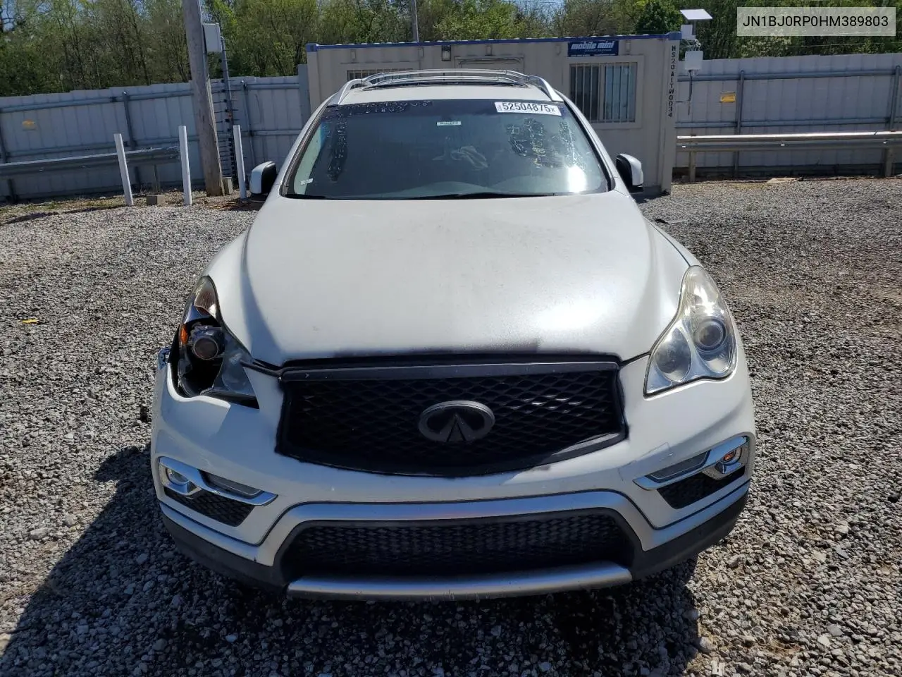 2017 Infiniti Qx50 VIN: JN1BJ0RP0HM389803 Lot: 52504875