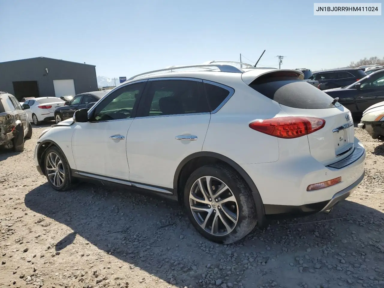 2017 Infiniti Qx50 VIN: JN1BJ0RR9HM411024 Lot: 52621685