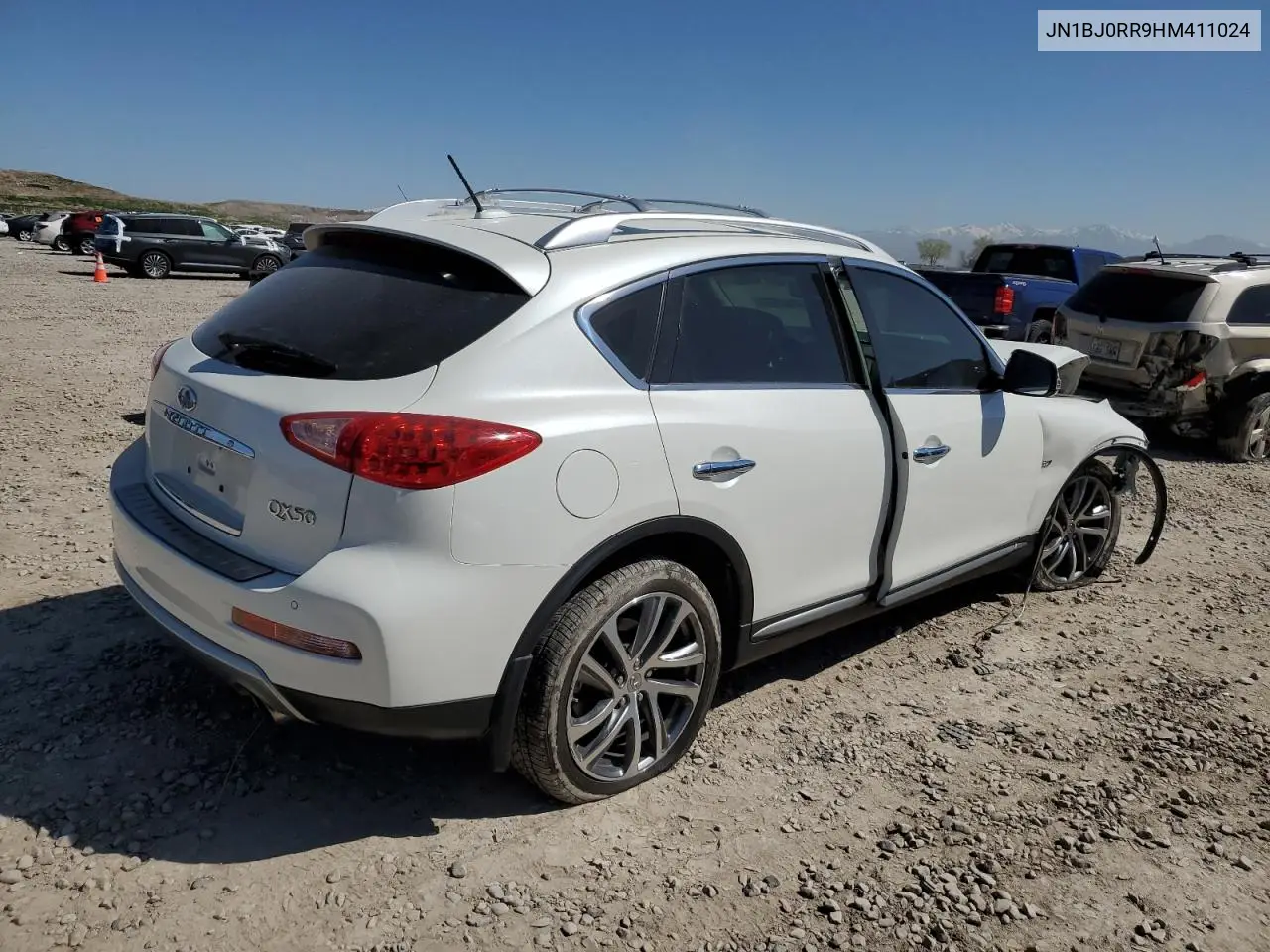 2017 Infiniti Qx50 VIN: JN1BJ0RR9HM411024 Lot: 52621685