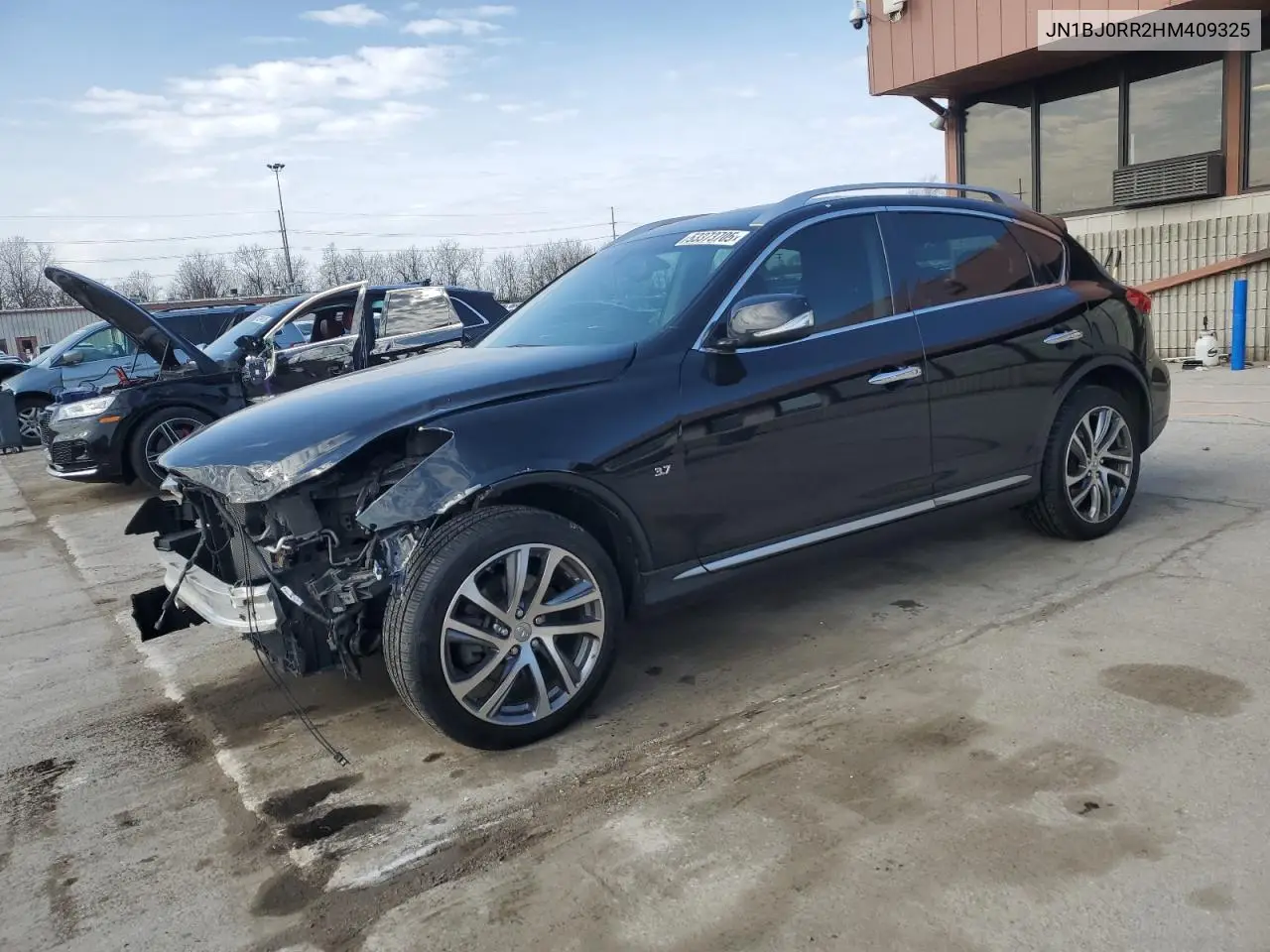 2017 Infiniti Qx50 VIN: JN1BJ0RR2HM409325 Lot: 53373705