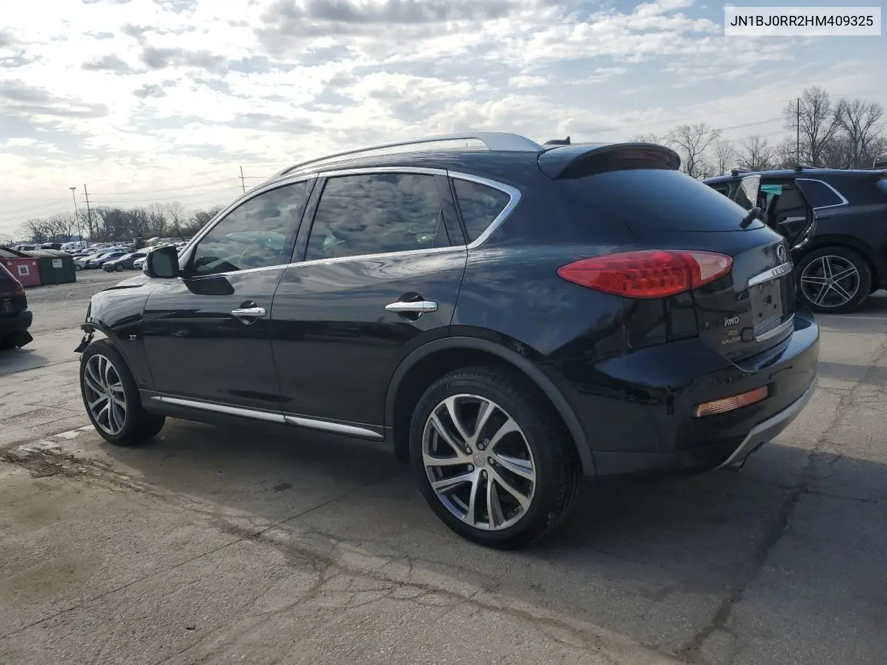 2017 Infiniti Qx50 VIN: JN1BJ0RR2HM409325 Lot: 53373705