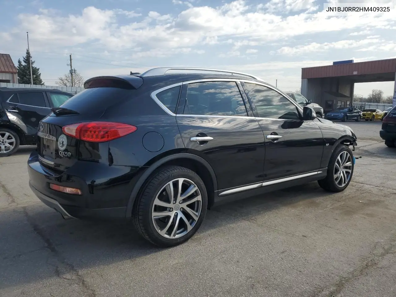 2017 Infiniti Qx50 VIN: JN1BJ0RR2HM409325 Lot: 53373705