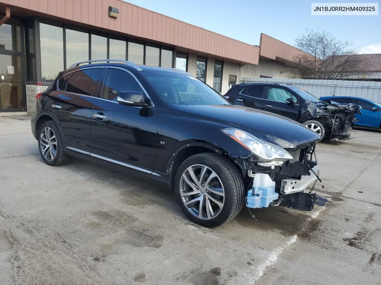 2017 Infiniti Qx50 VIN: JN1BJ0RR2HM409325 Lot: 53373705