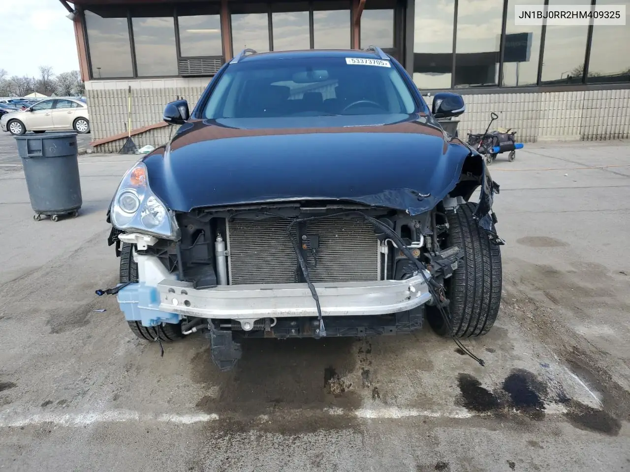 2017 Infiniti Qx50 VIN: JN1BJ0RR2HM409325 Lot: 53373705