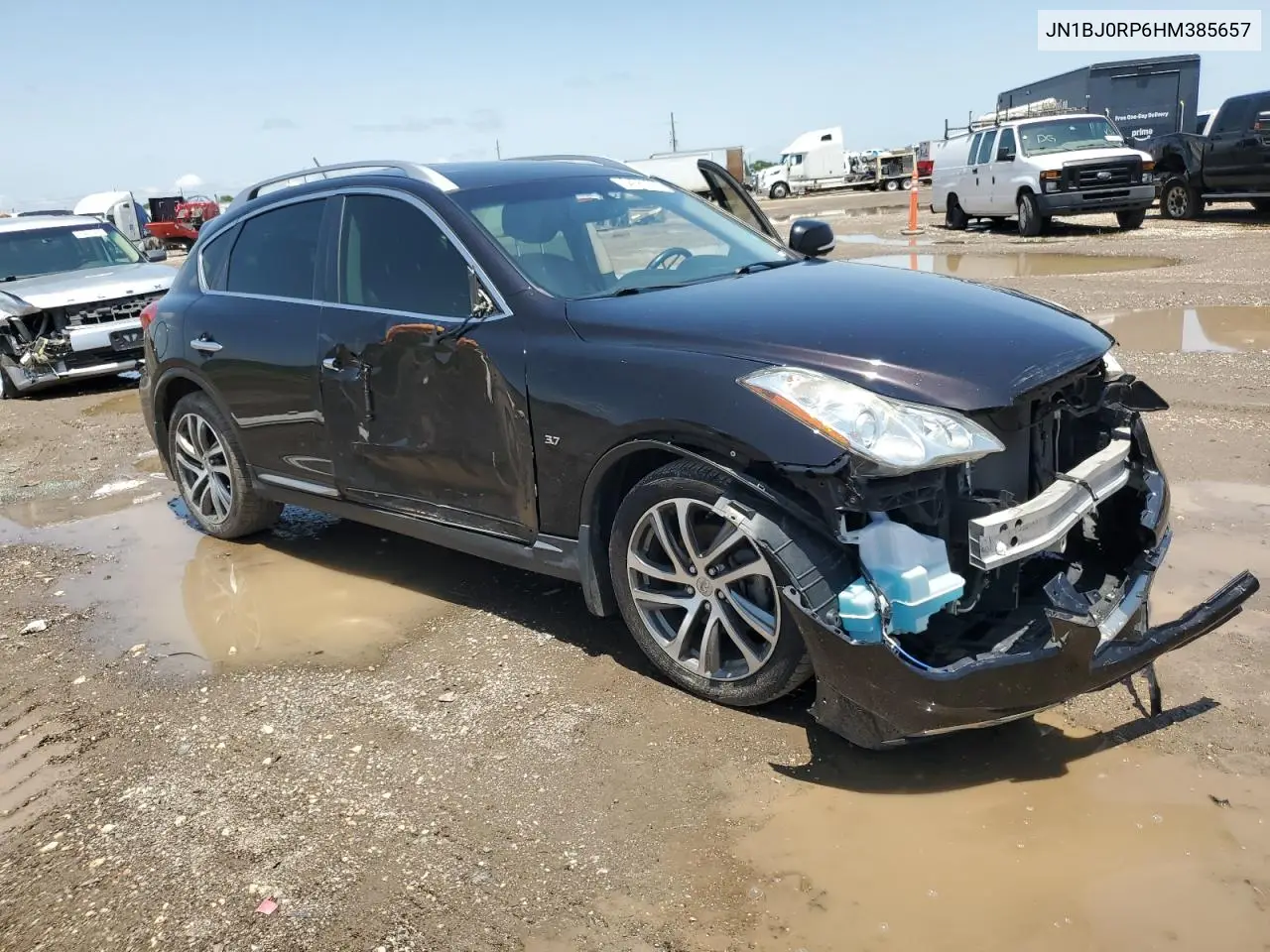 2017 Infiniti Qx50 VIN: JN1BJ0RP6HM385657 Lot: 54581695