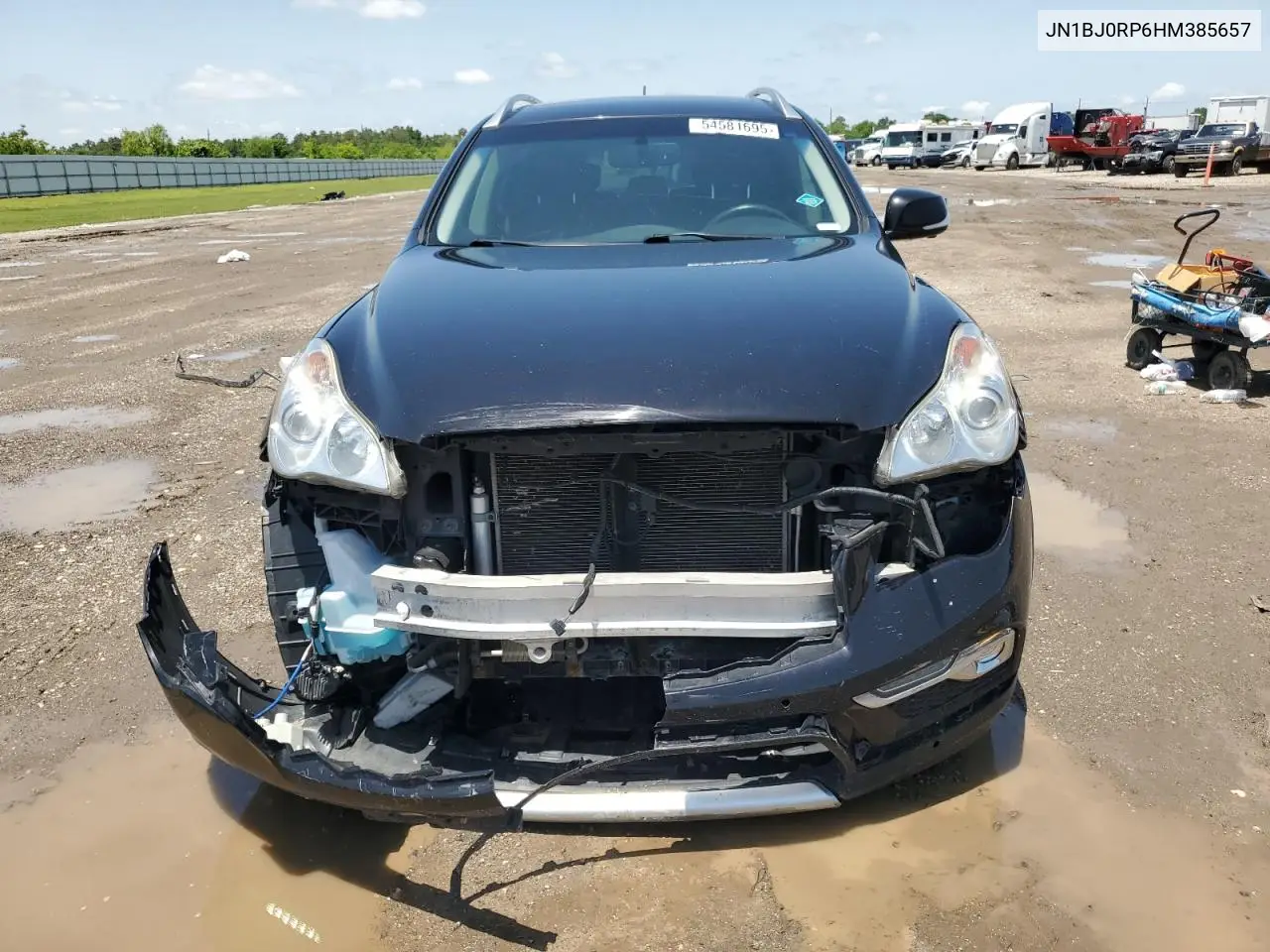 2017 Infiniti Qx50 VIN: JN1BJ0RP6HM385657 Lot: 54581695