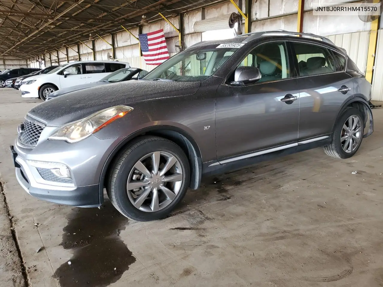 2017 Infiniti Qx50 VIN: JN1BJ0RR1HM415570 Lot: 55285925