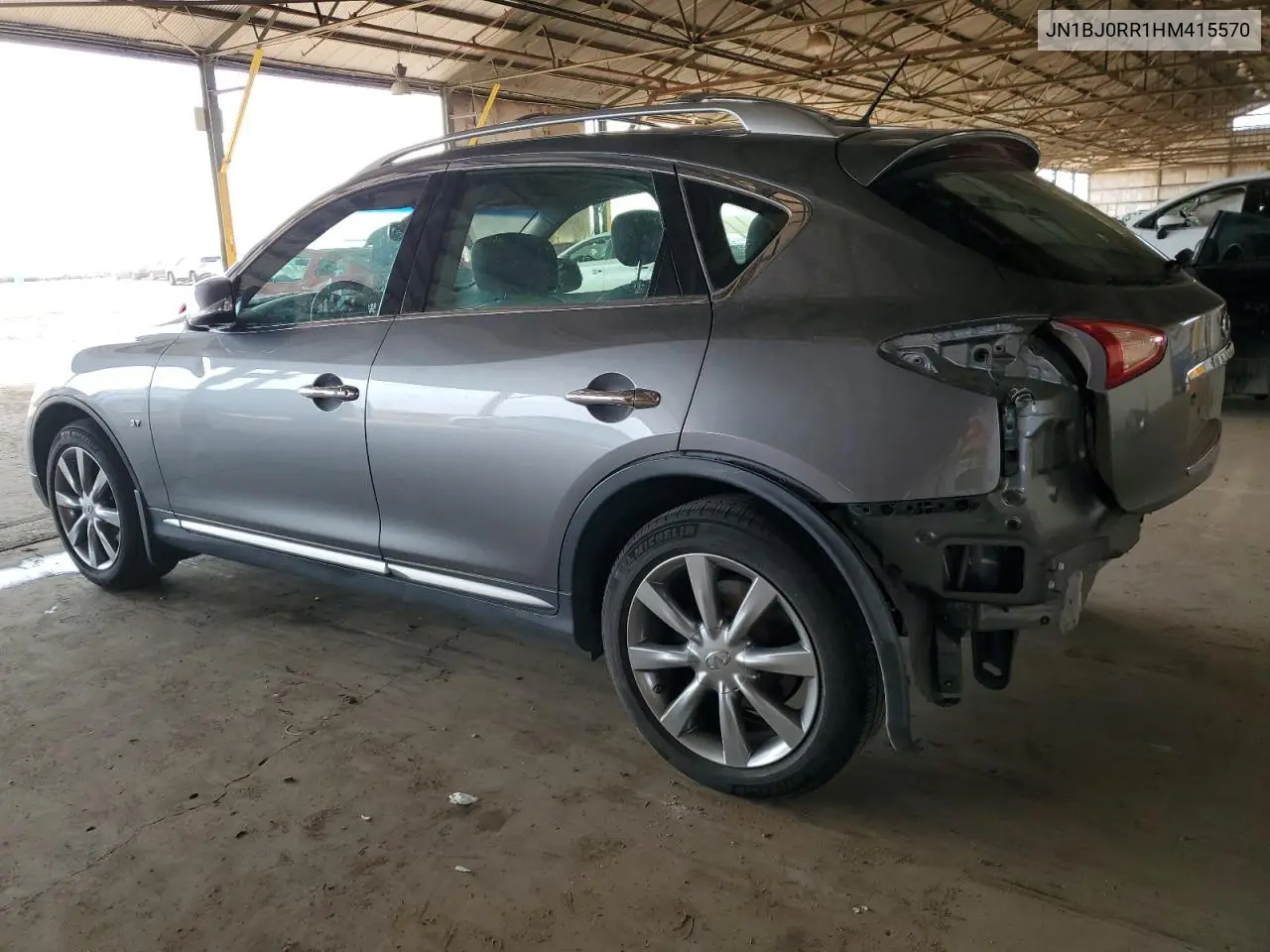 2017 Infiniti Qx50 VIN: JN1BJ0RR1HM415570 Lot: 55285925