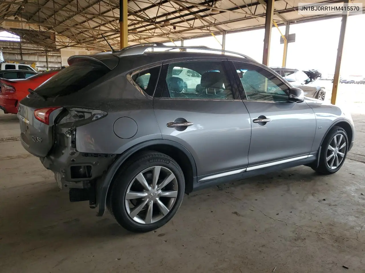 2017 Infiniti Qx50 VIN: JN1BJ0RR1HM415570 Lot: 55285925