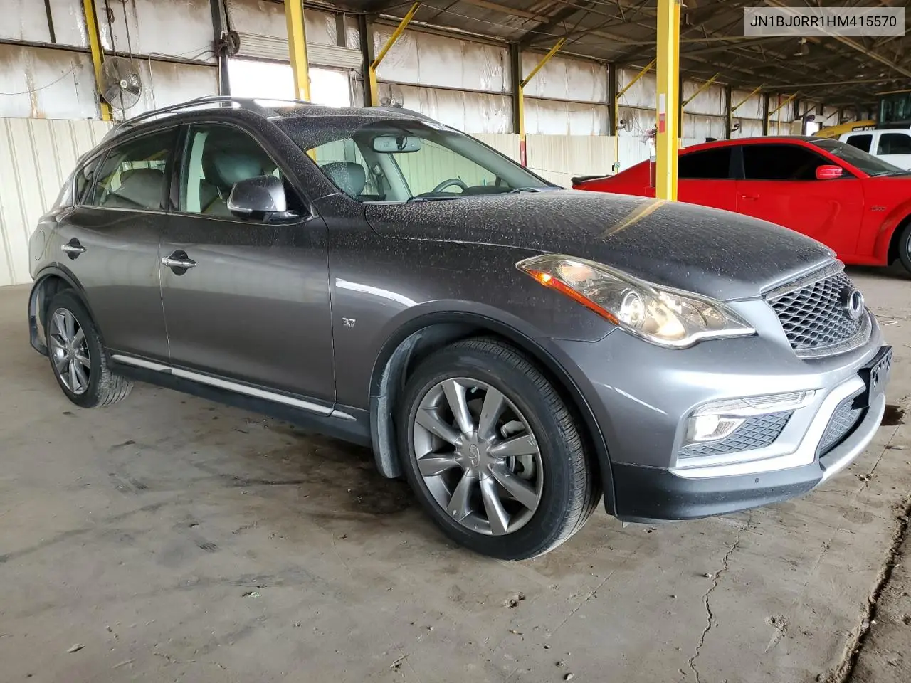 2017 Infiniti Qx50 VIN: JN1BJ0RR1HM415570 Lot: 55285925
