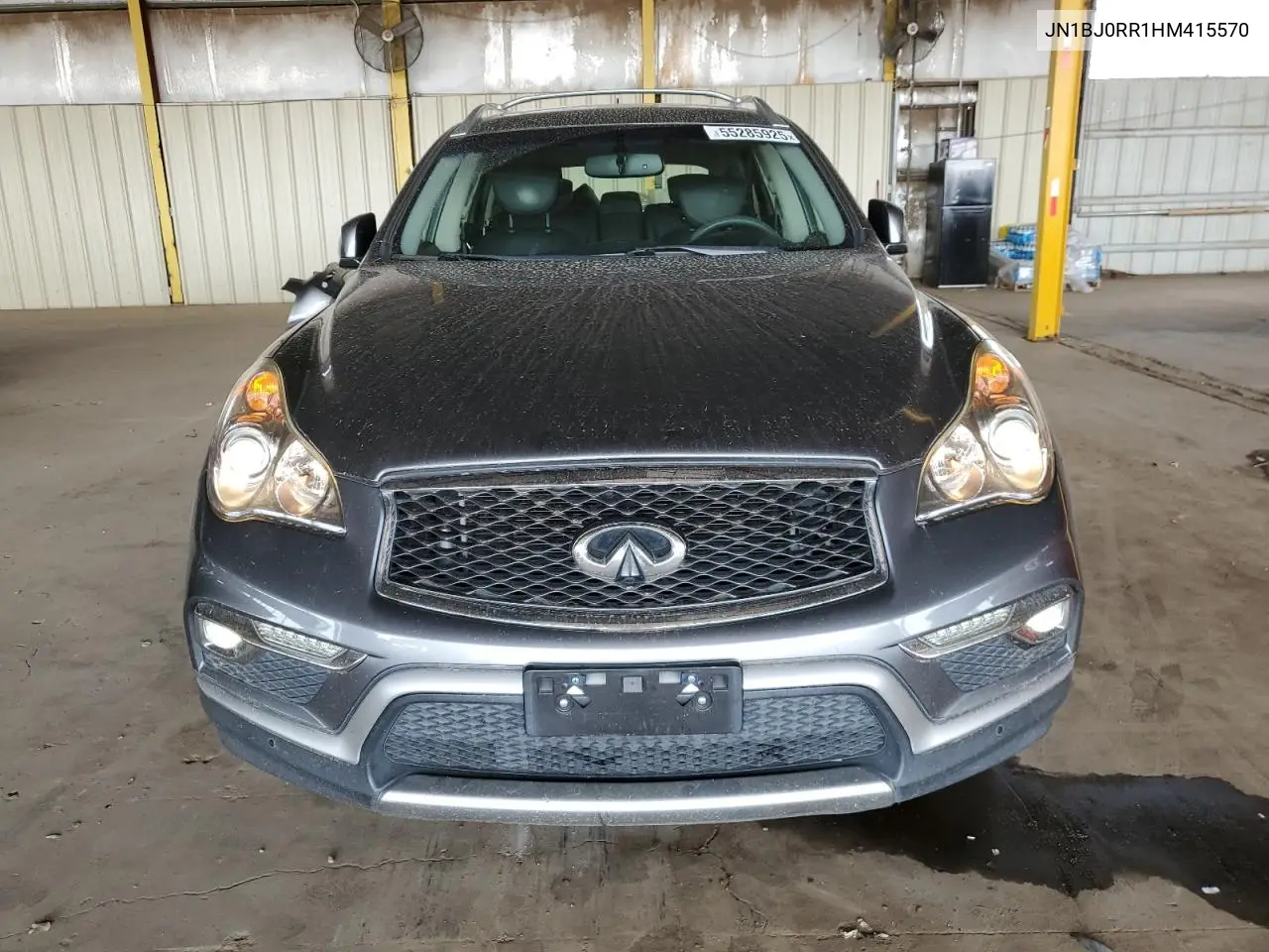2017 Infiniti Qx50 VIN: JN1BJ0RR1HM415570 Lot: 55285925