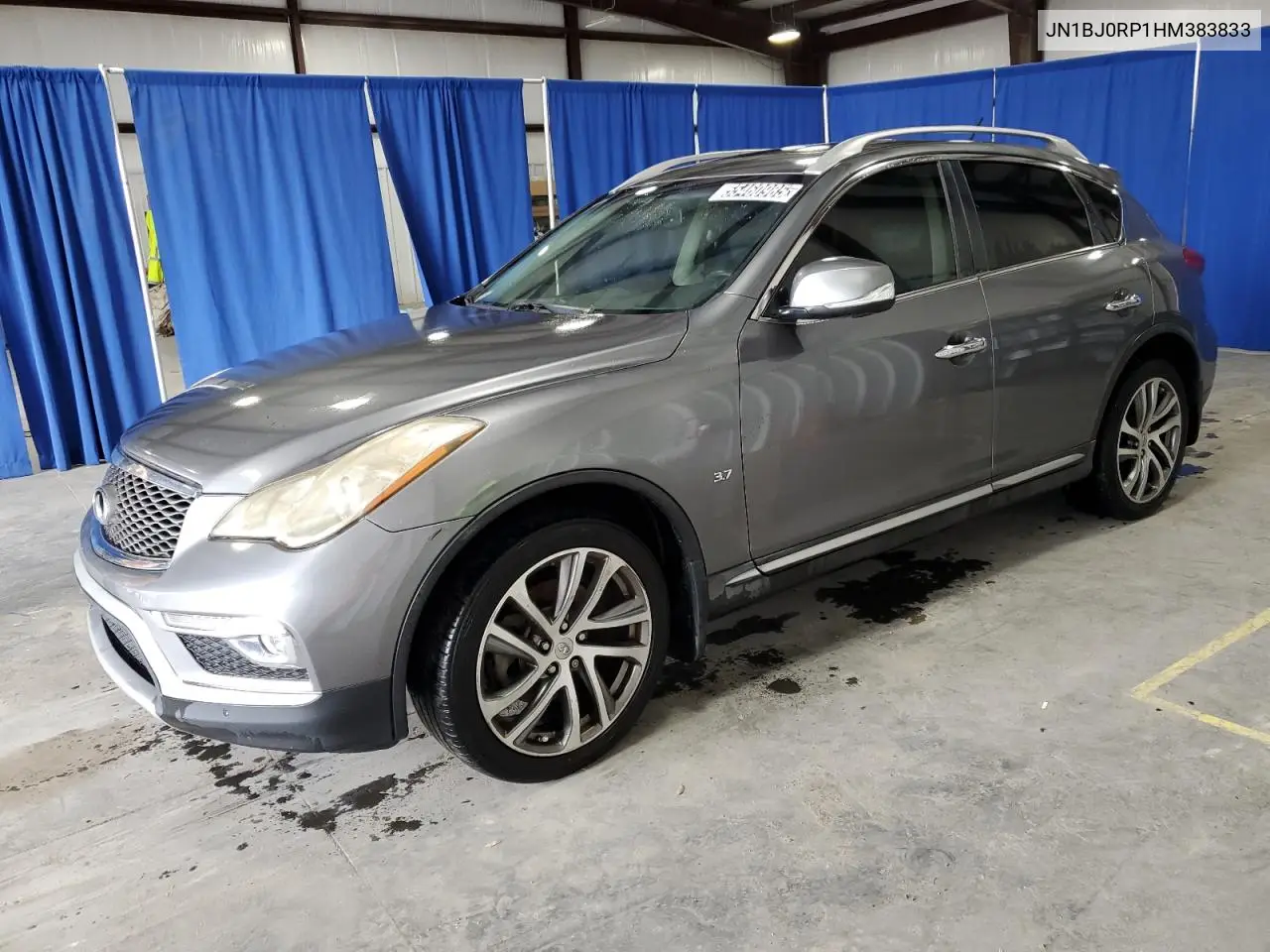 2017 Infiniti Qx50 VIN: JN1BJ0RP1HM383833 Lot: 55460985