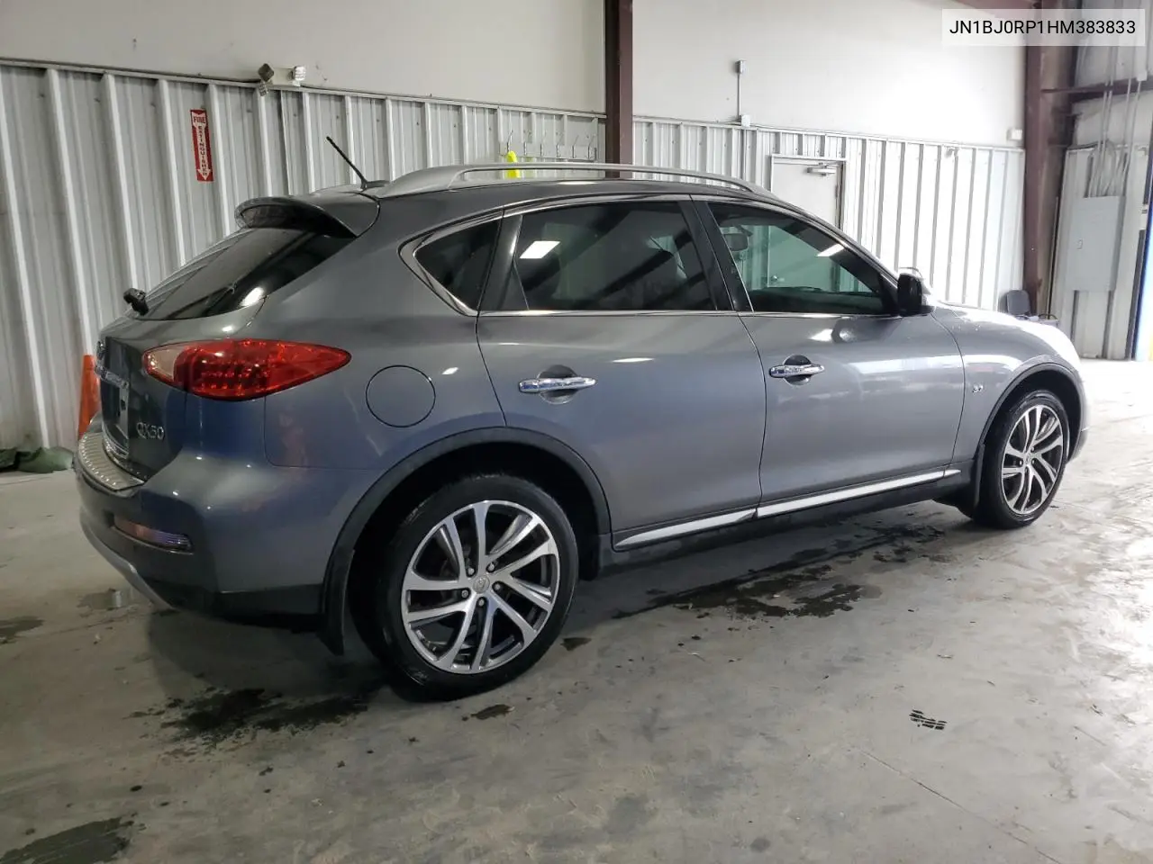 2017 Infiniti Qx50 VIN: JN1BJ0RP1HM383833 Lot: 55460985