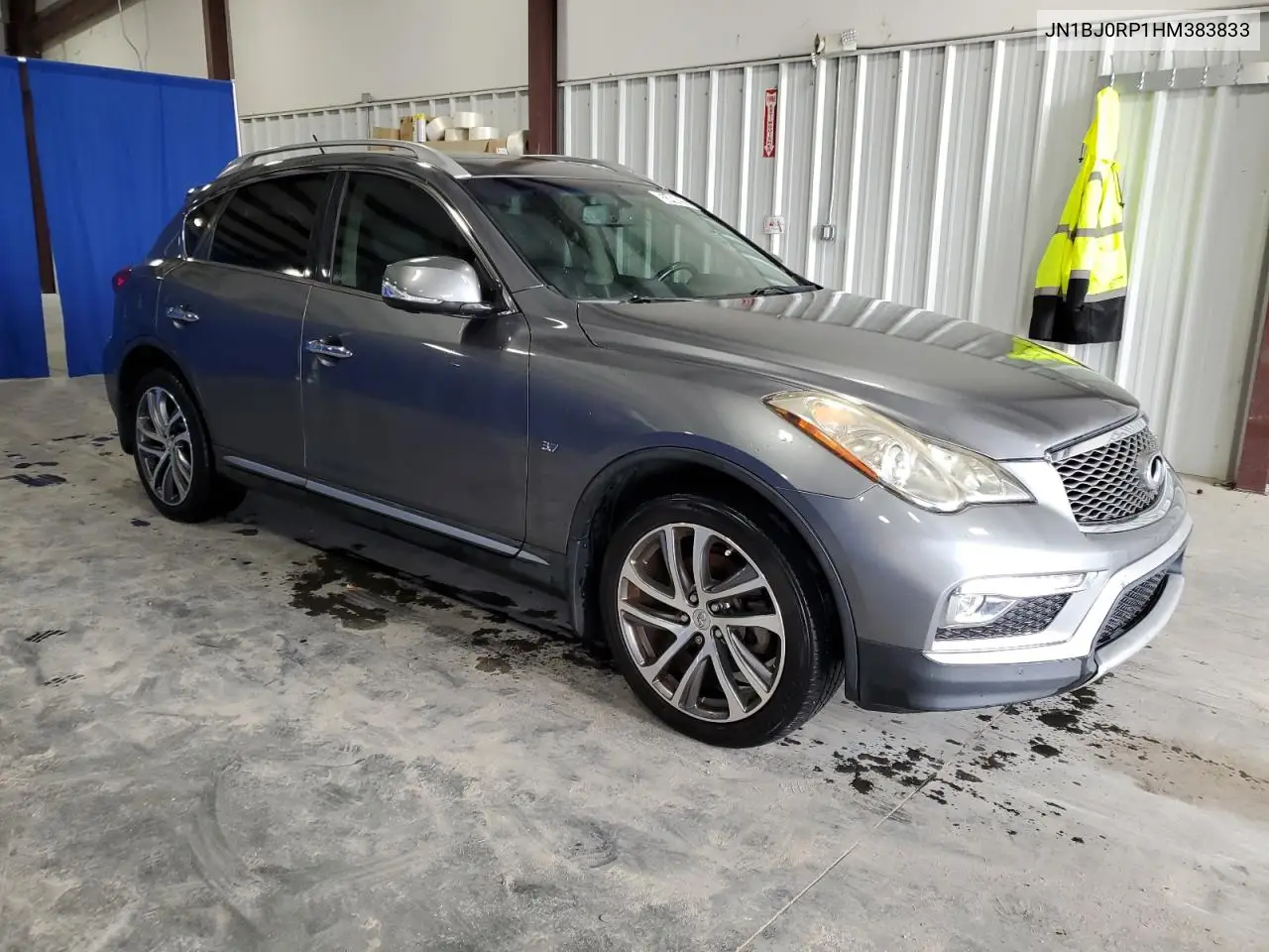 2017 Infiniti Qx50 VIN: JN1BJ0RP1HM383833 Lot: 55460985