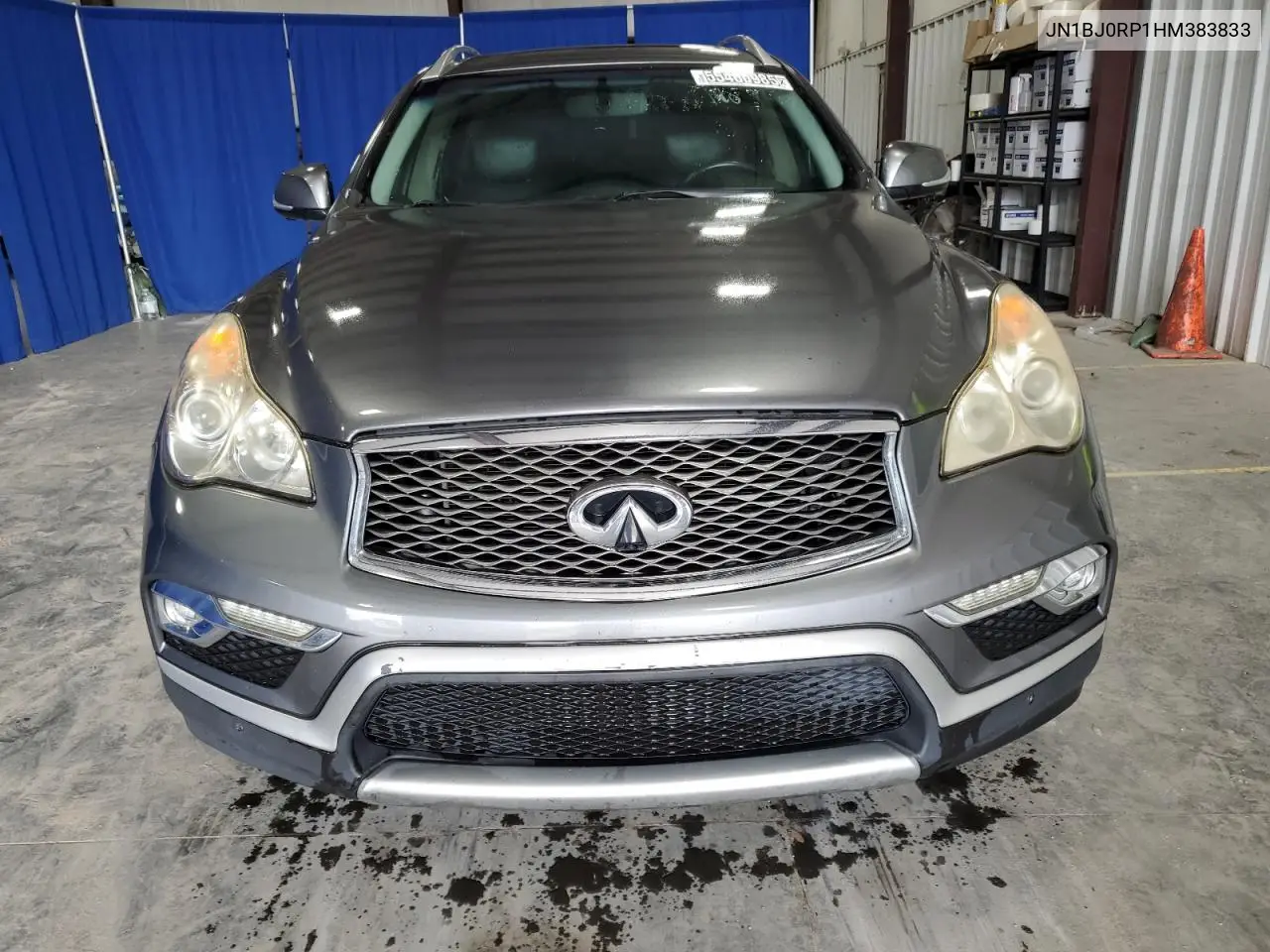 2017 Infiniti Qx50 VIN: JN1BJ0RP1HM383833 Lot: 55460985