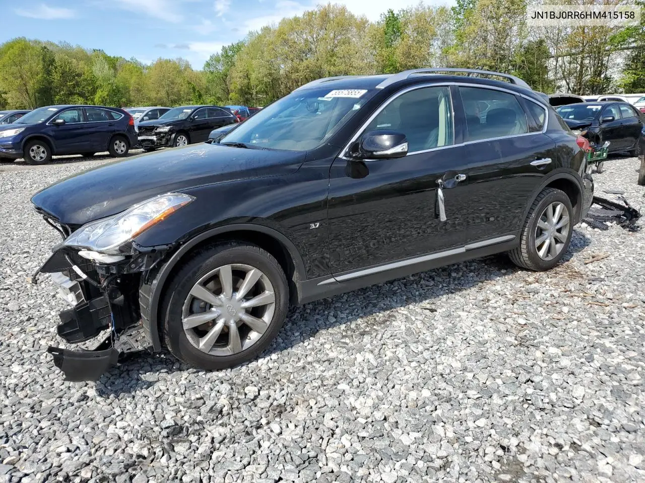 2017 Infiniti Qx50 VIN: JN1BJ0RR6HM415158 Lot: 55575855