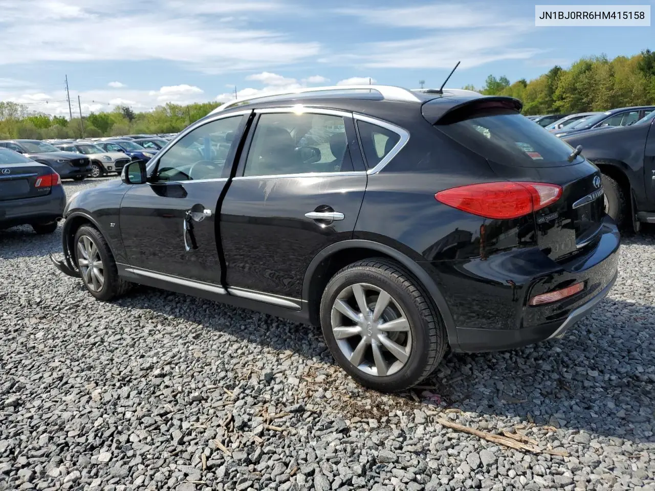 2017 Infiniti Qx50 VIN: JN1BJ0RR6HM415158 Lot: 55575855