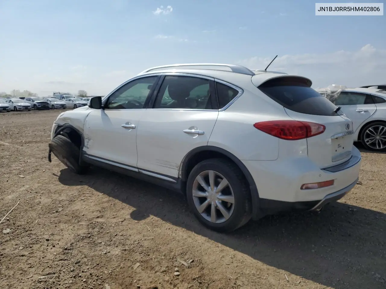 2017 Infiniti Qx50 VIN: JN1BJ0RR5HM402806 Lot: 56304415