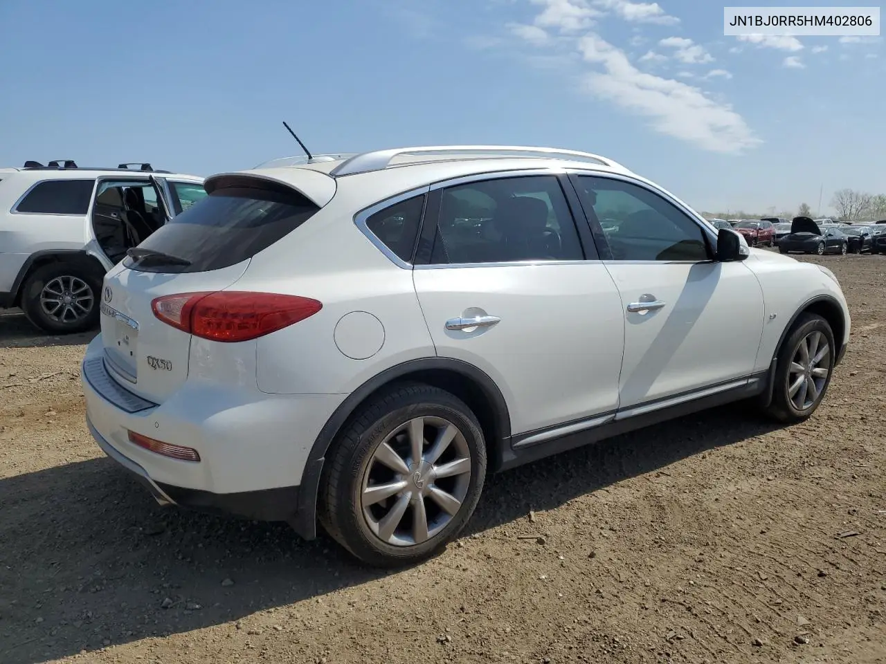 2017 Infiniti Qx50 VIN: JN1BJ0RR5HM402806 Lot: 56304415