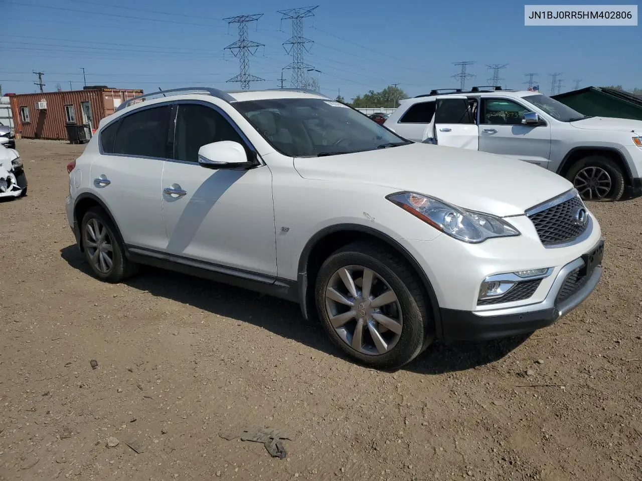 2017 Infiniti Qx50 VIN: JN1BJ0RR5HM402806 Lot: 56304415