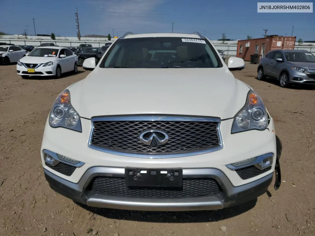 2017 Infiniti Qx50 VIN: JN1BJ0RR5HM402806 Lot: 56304415