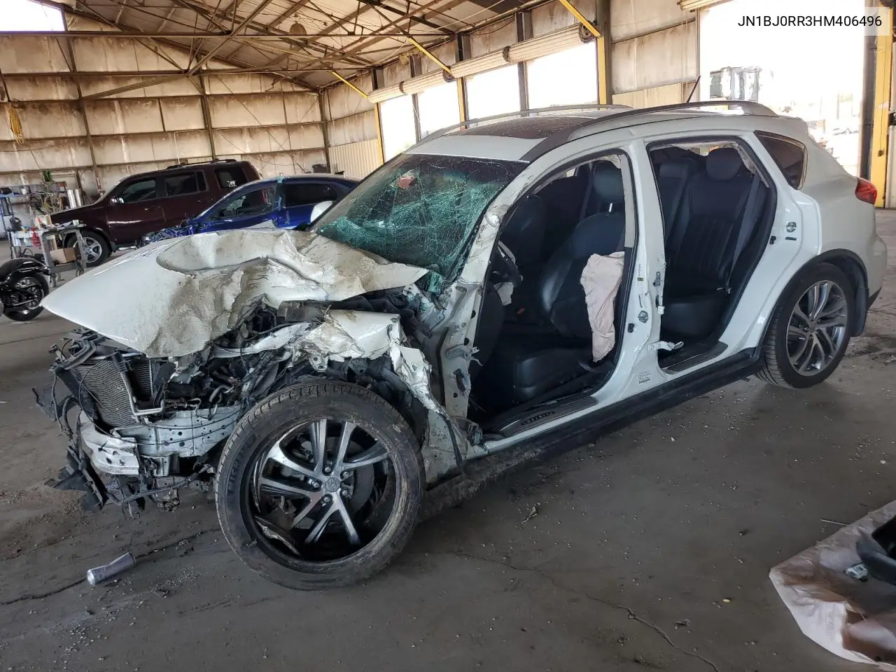 2017 Infiniti Qx50 VIN: JN1BJ0RR3HM406496 Lot: 56432965