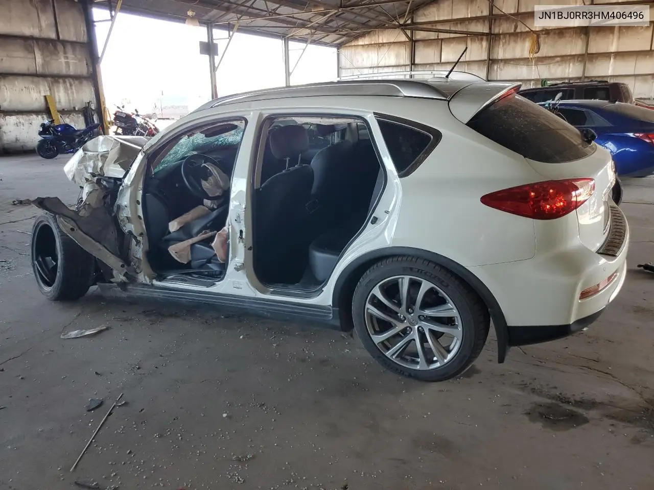 2017 Infiniti Qx50 VIN: JN1BJ0RR3HM406496 Lot: 56432965