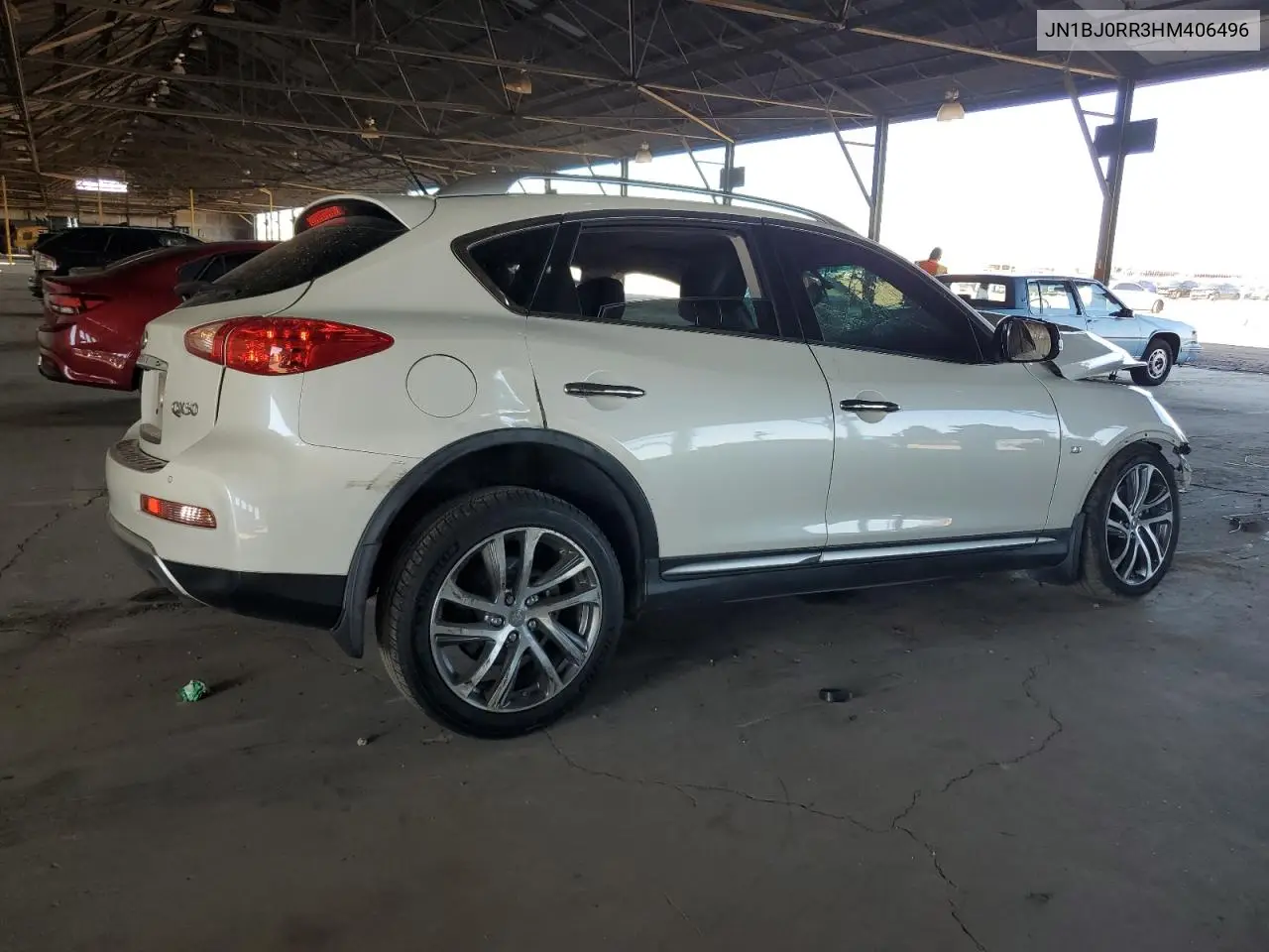 2017 Infiniti Qx50 VIN: JN1BJ0RR3HM406496 Lot: 56432965