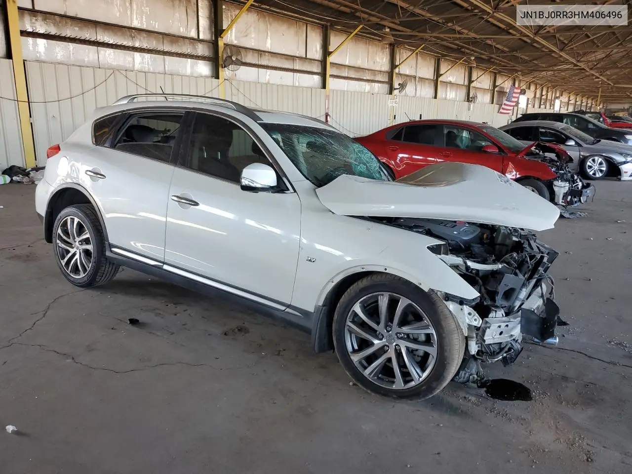 2017 Infiniti Qx50 VIN: JN1BJ0RR3HM406496 Lot: 56432965