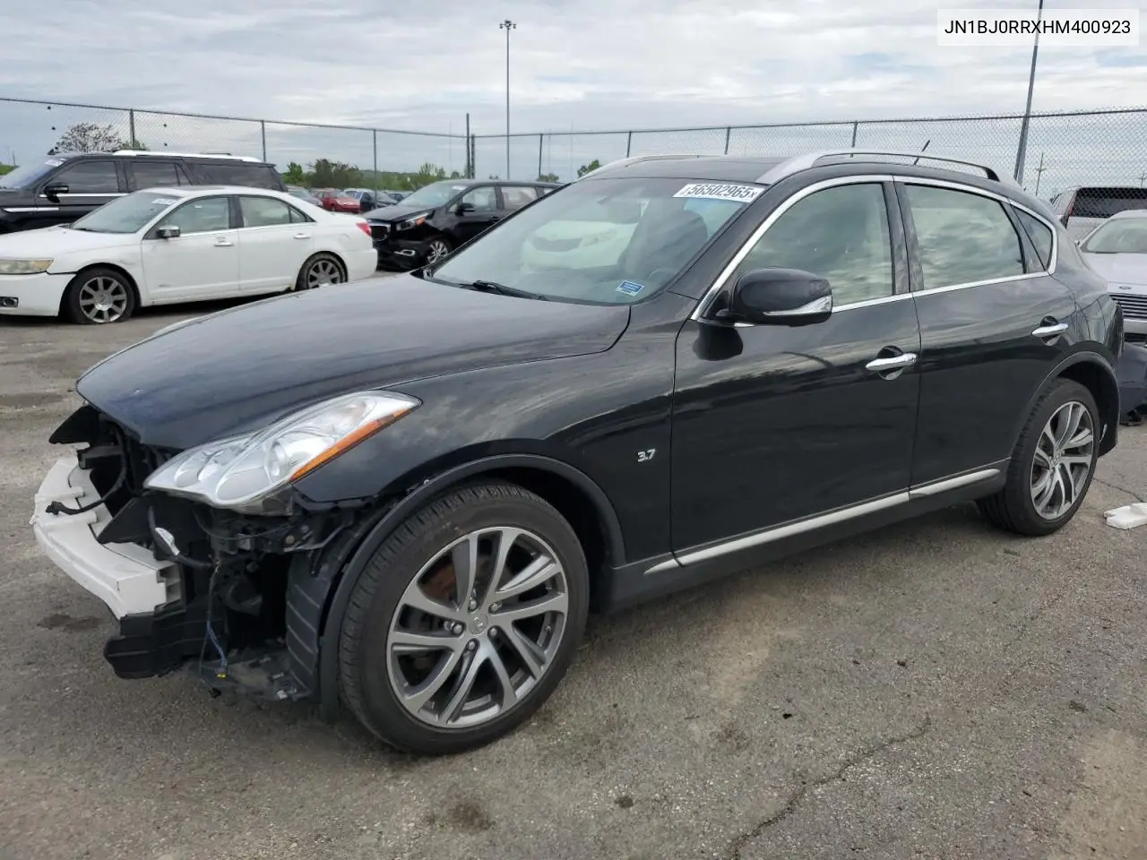 2017 Infiniti Qx50 VIN: JN1BJ0RRXHM400923 Lot: 56502965