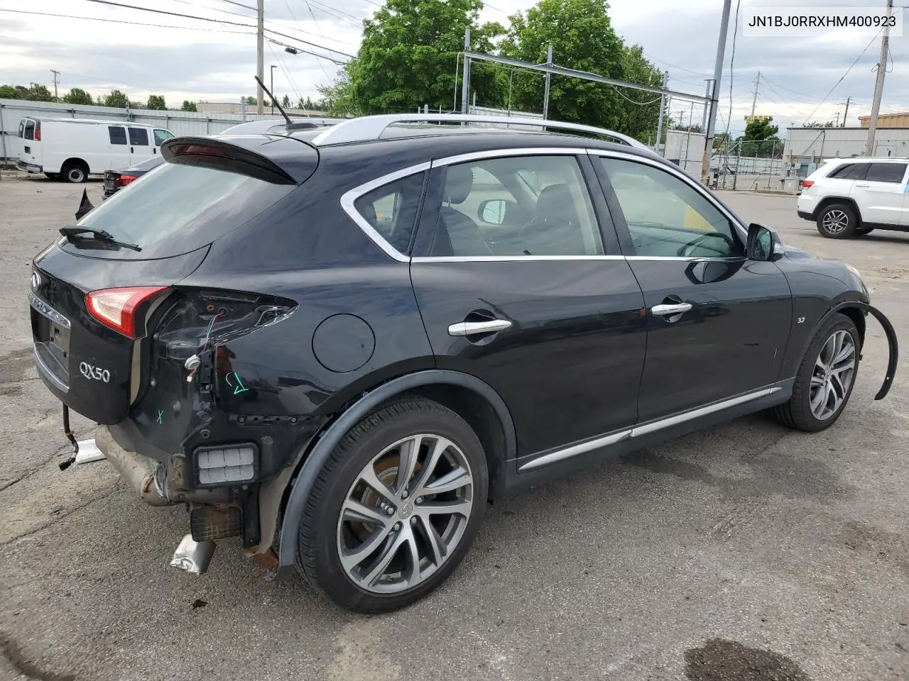 2017 Infiniti Qx50 VIN: JN1BJ0RRXHM400923 Lot: 56502965