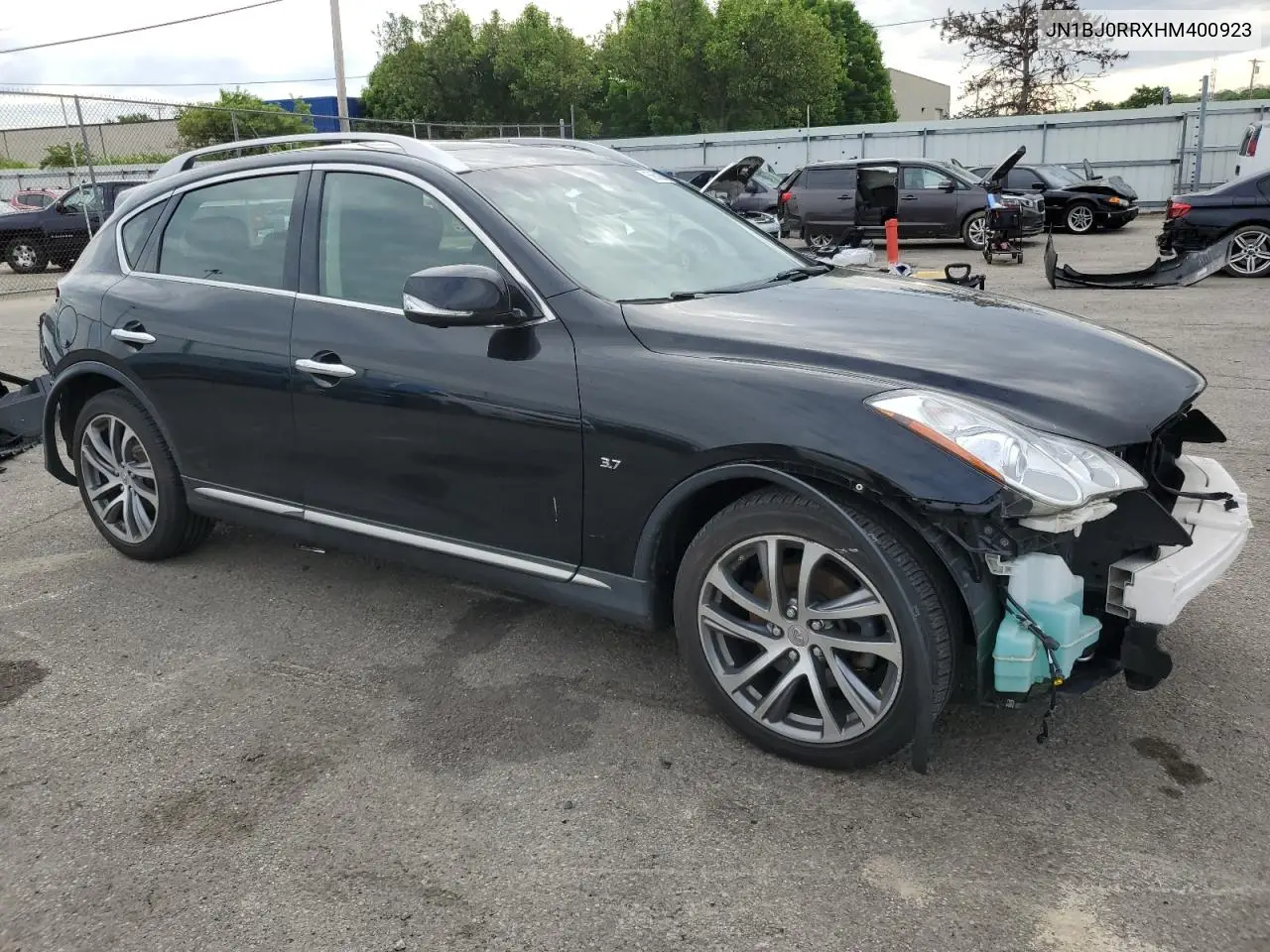 2017 Infiniti Qx50 VIN: JN1BJ0RRXHM400923 Lot: 56502965