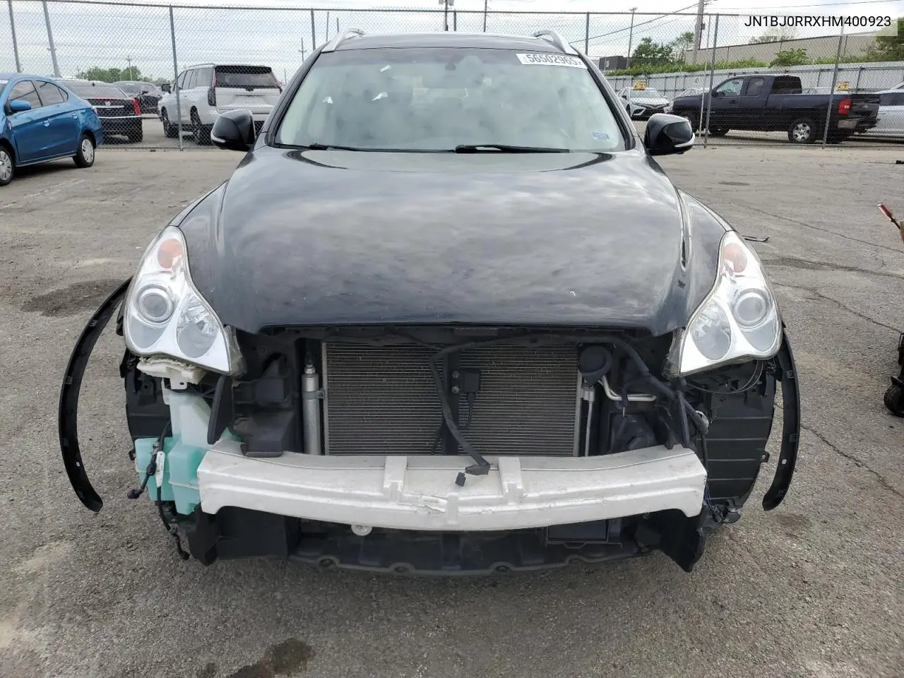 2017 Infiniti Qx50 VIN: JN1BJ0RRXHM400923 Lot: 56502965