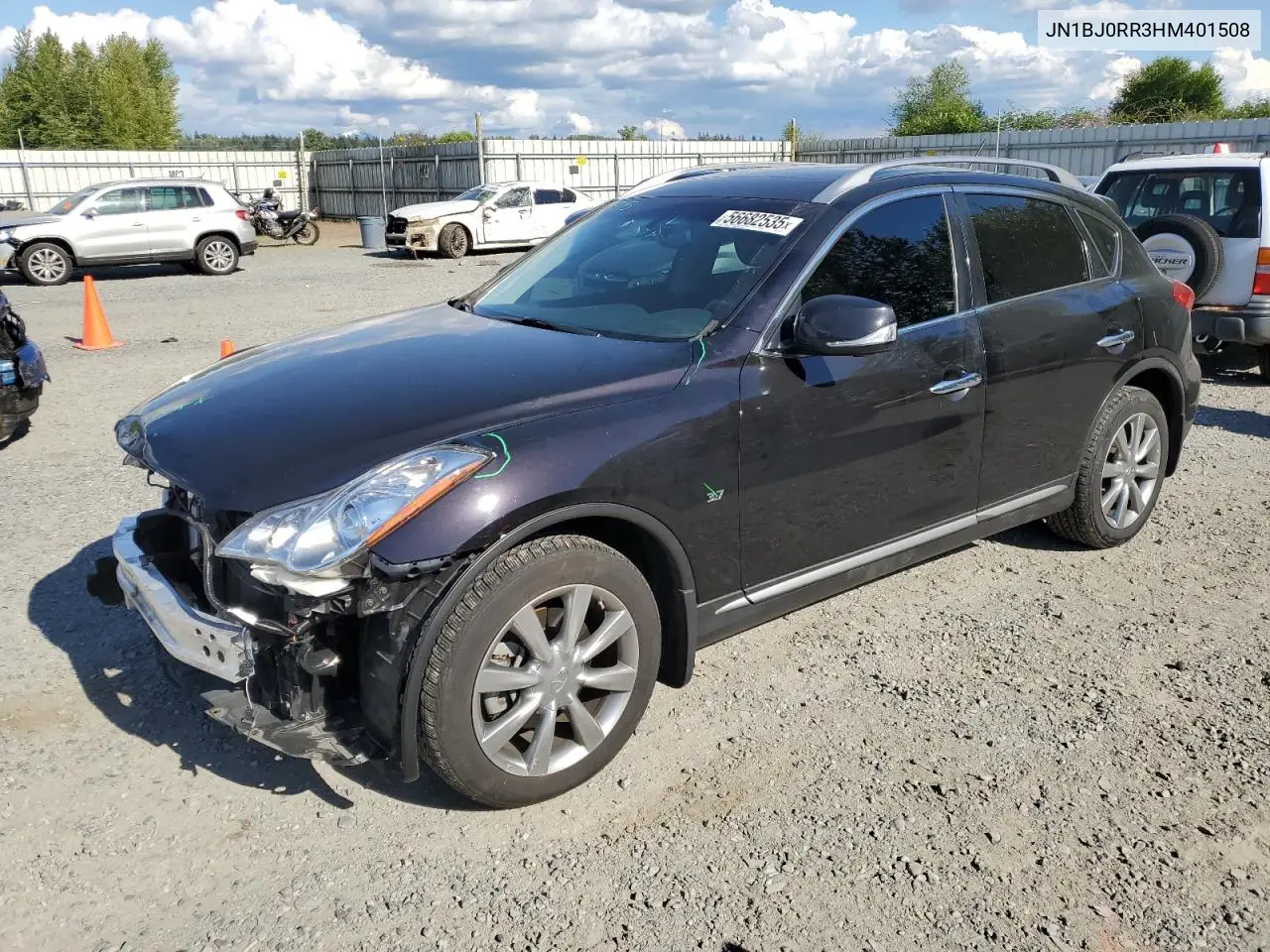 2017 Infiniti Qx50 VIN: JN1BJ0RR3HM401508 Lot: 56682535