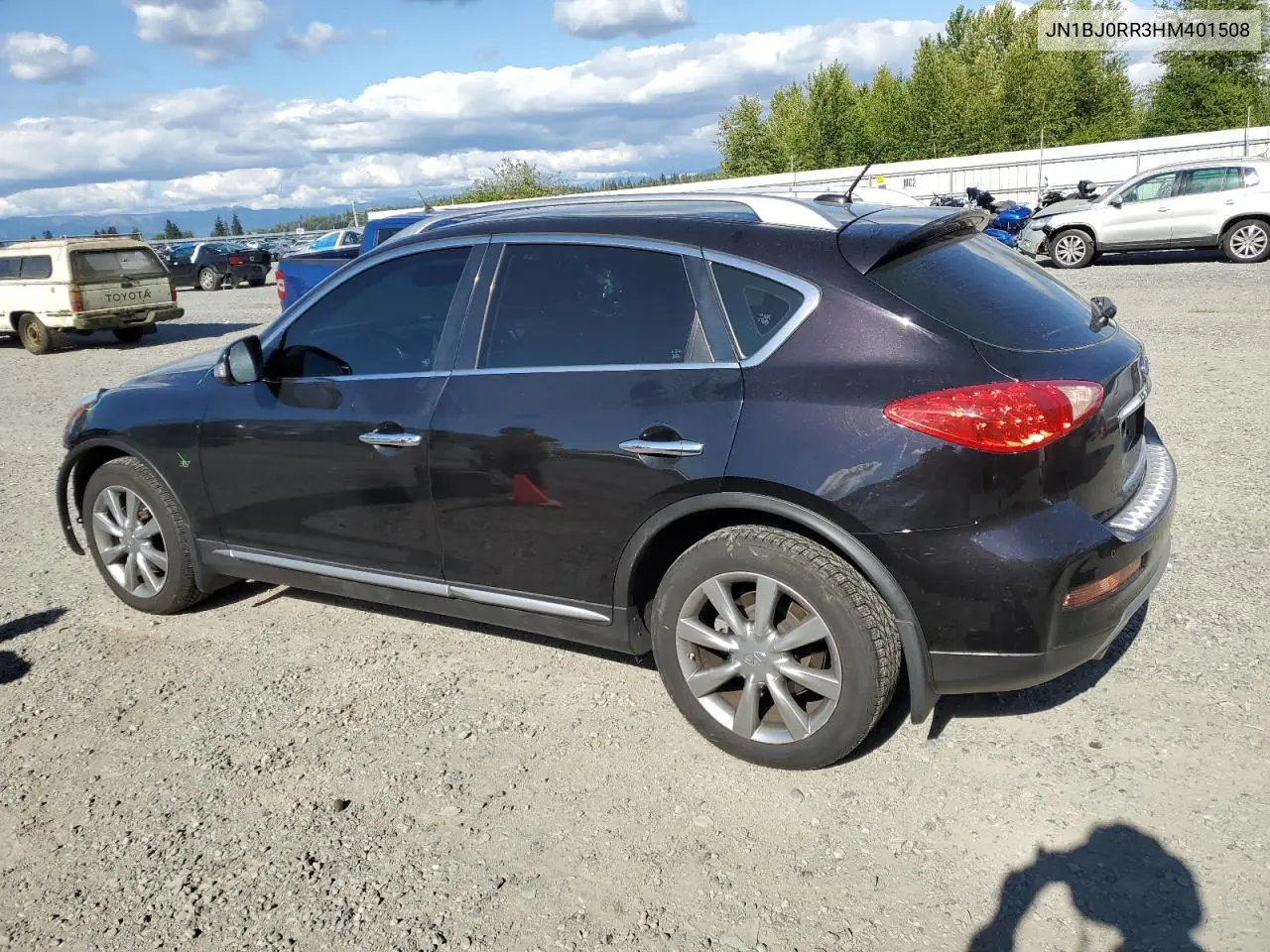 2017 Infiniti Qx50 VIN: JN1BJ0RR3HM401508 Lot: 56682535