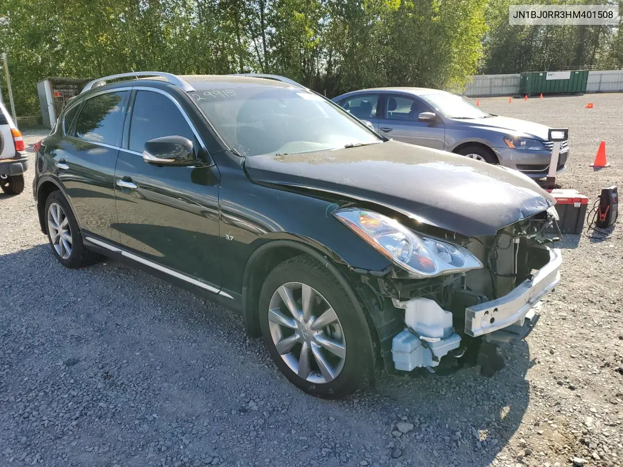 2017 Infiniti Qx50 VIN: JN1BJ0RR3HM401508 Lot: 56682535