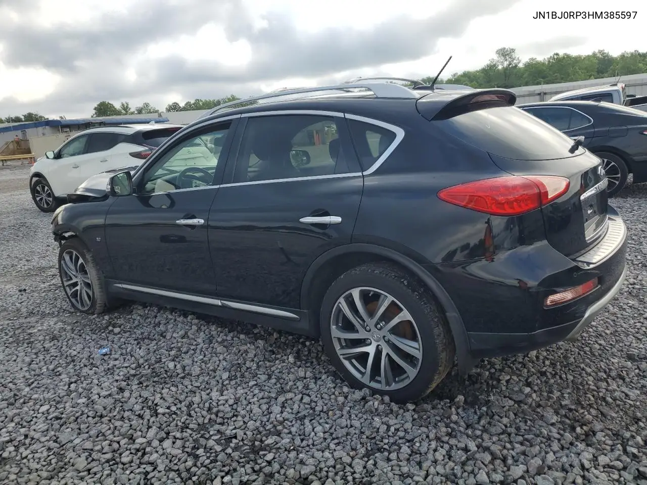 2017 Infiniti Qx50 VIN: JN1BJ0RP3HM385597 Lot: 57085055