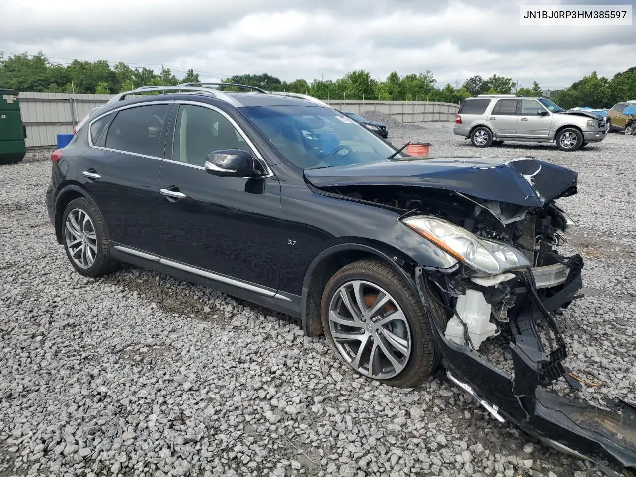 2017 Infiniti Qx50 VIN: JN1BJ0RP3HM385597 Lot: 57085055