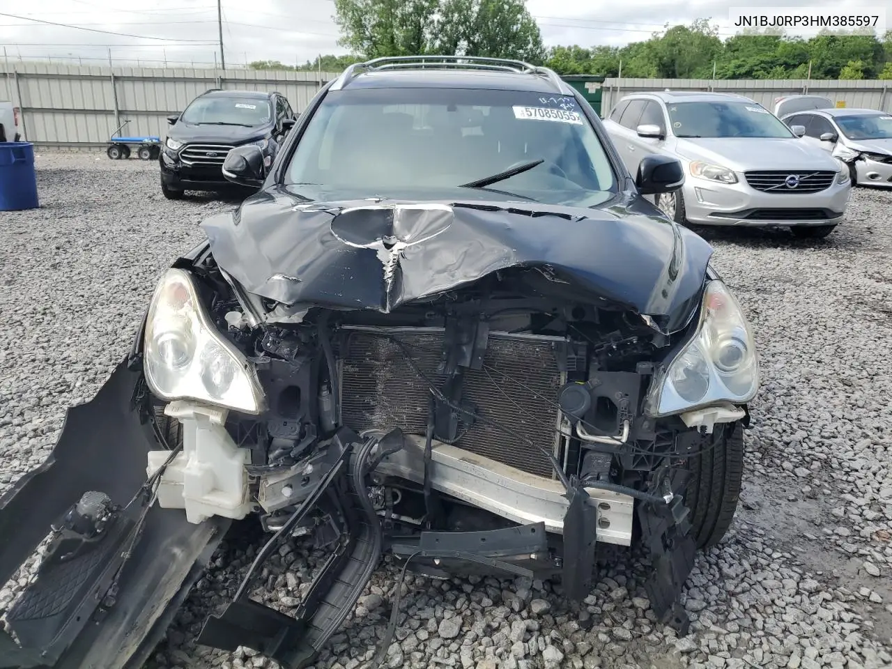 2017 Infiniti Qx50 VIN: JN1BJ0RP3HM385597 Lot: 57085055