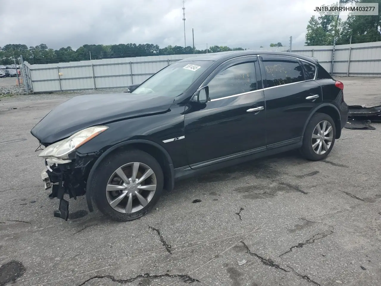 2017 Infiniti Qx50 VIN: JN1BJ0RR9HM403277 Lot: 58914545