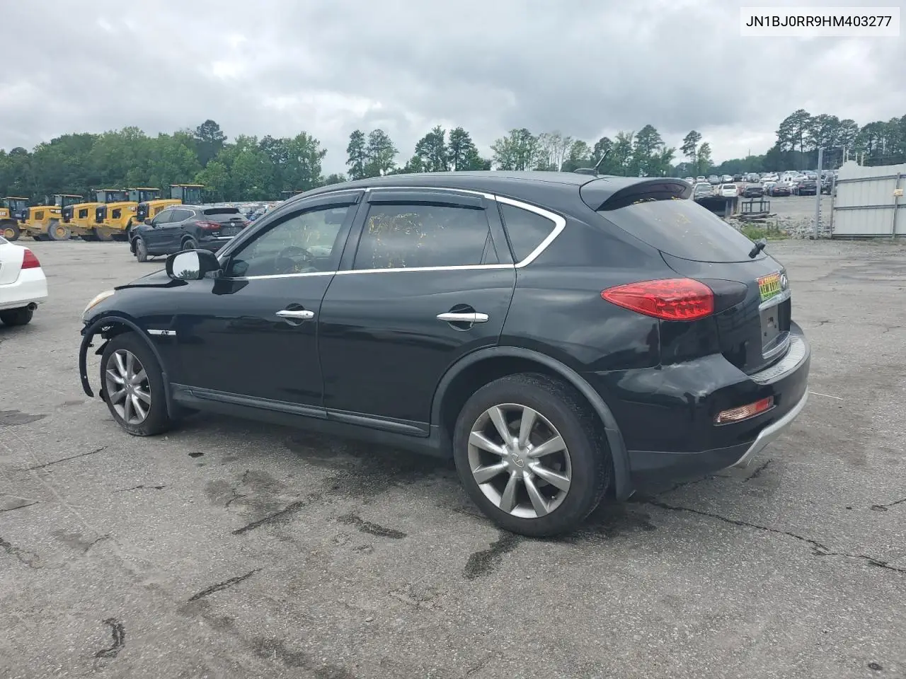 2017 Infiniti Qx50 VIN: JN1BJ0RR9HM403277 Lot: 58914545