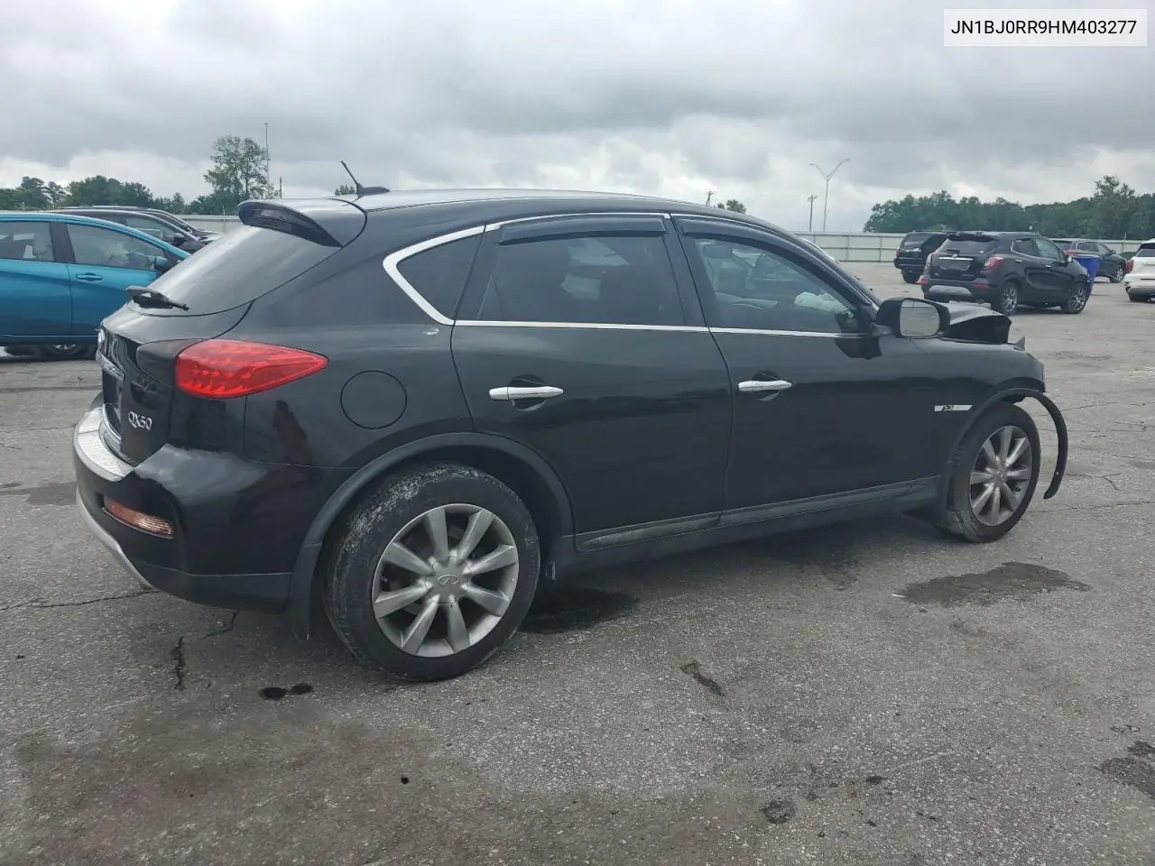 2017 Infiniti Qx50 VIN: JN1BJ0RR9HM403277 Lot: 58914545