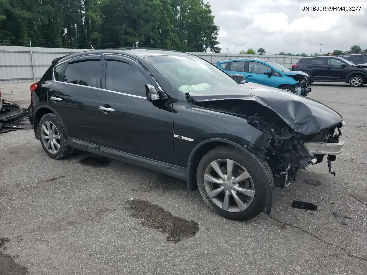 2017 Infiniti Qx50 VIN: JN1BJ0RR9HM403277 Lot: 58914545