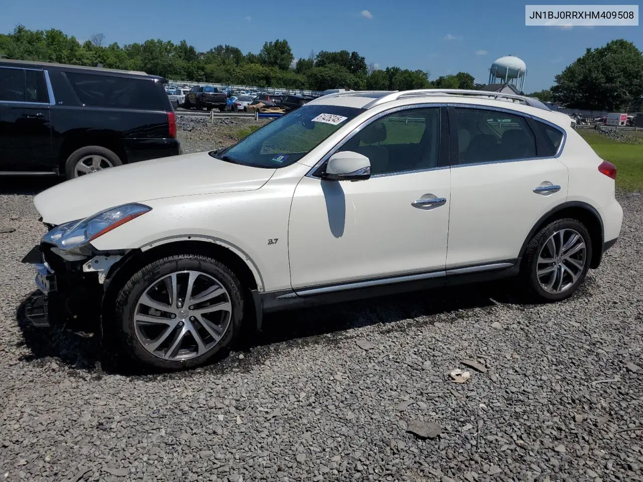 2017 Infiniti Qx50 VIN: JN1BJ0RRXHM409508 Lot: 61426245